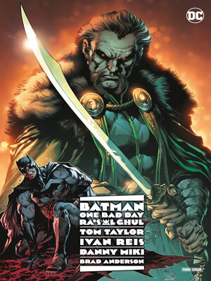 cover image of Batman - One Bad Day: Ra's Al Ghul (2023), Issue 1
